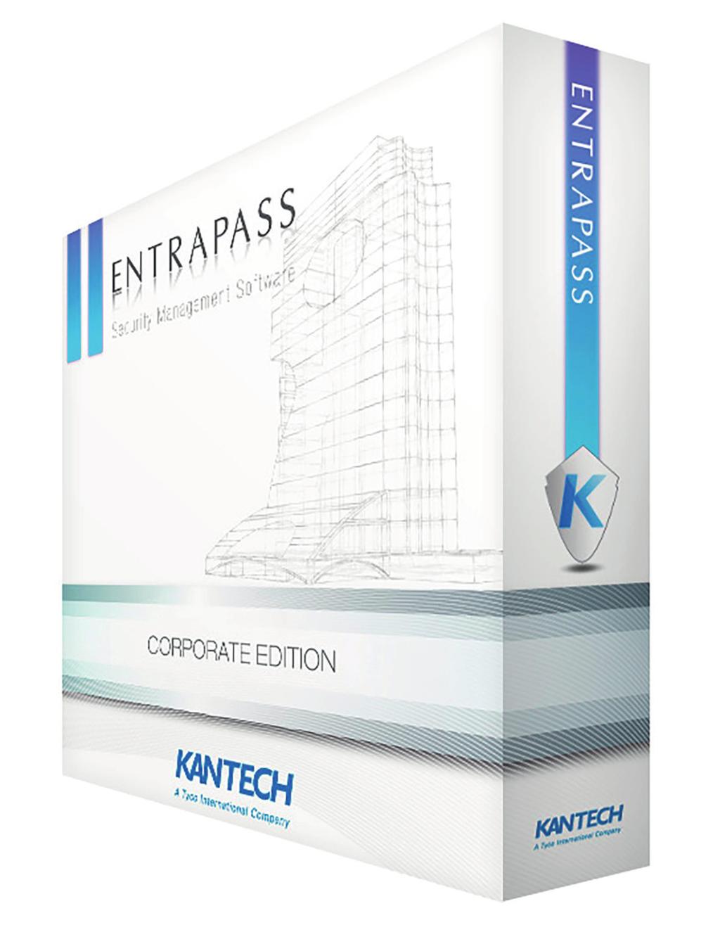 Software EntraPass - Corporate Edition EntraPass Corporate Edition is a multiple workstation software platform that offers the ultimate balance between power and affordability in a network