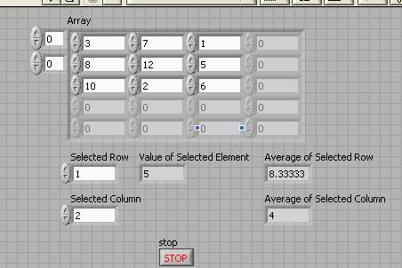 Part 6. Two Dimensional Arrays So far, you ve worked with one-dimensional arrays. Now let s create a two-dimensional array, which has rows and columns.