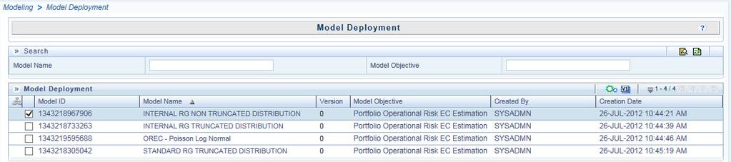 Model Deployment Chapter 7 Managing Modeling those models will be displayed in the Model Deployment window.