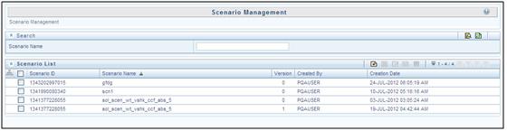 Scenario Management Chapter 8 Managing Stress Testing Scenario Management Scenario in Stress Testing refers to a set of unusual, hypothetical events structured within the variables.