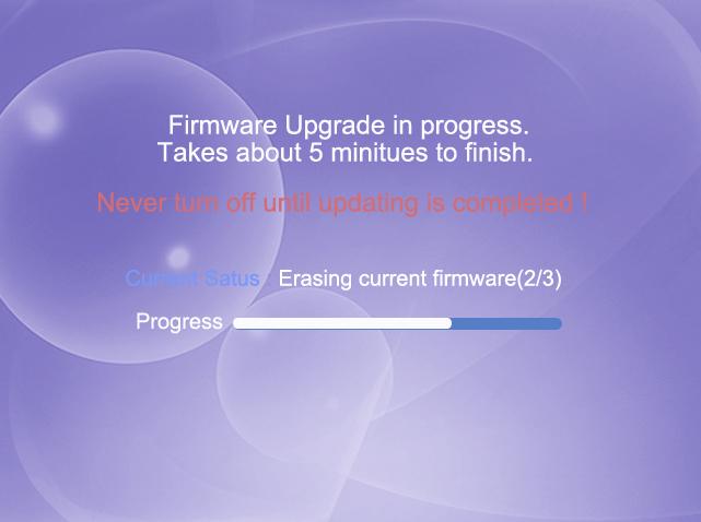 Firmware update Getting the latest firmware to enjoy the added features and improved function. 1. Firstly, visit designated website or please ask the shop where you bought this device.