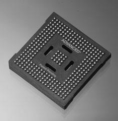 Ball Grid Array (BGA) Sockets Standard Socket (S) Mates with Standard Adapter (A) Socket size: same size as BGA device body Use with SMT Adapter for LGA and reworked BGA device socketing (see pg.