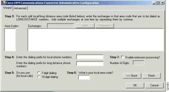 Cisco CRM Communications Connector for Cisco CallManager Express Installing Cisco CCC for Cisco CME Figure 4 Administrative