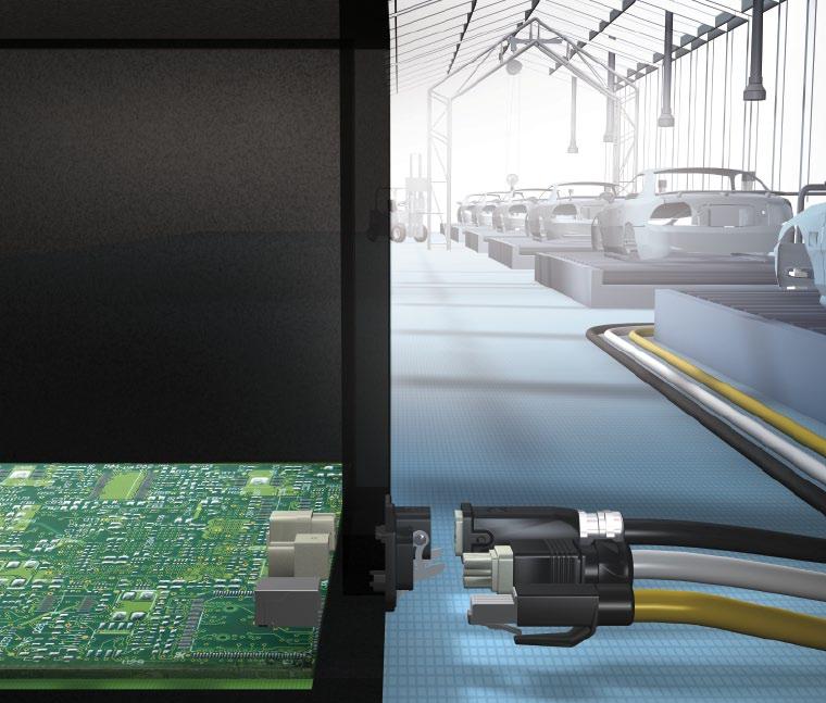 O v e r v i e w Device Connectivity: Solutions from HARTING For device manufacturers, Harting offers a comprehensive product line of device connection systems for data, signal and power.