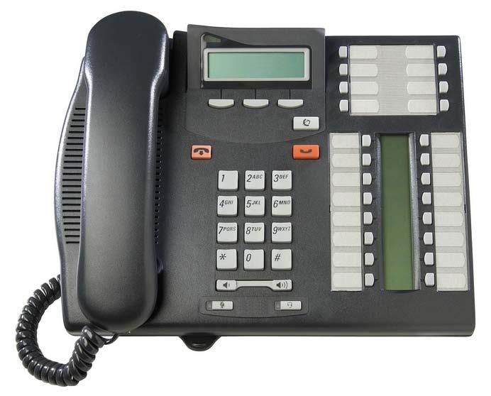 1.5.13 T7316 This type of phone can be used for system, centralized and personal administration functions covered by this document.