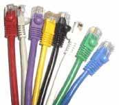 LAN Cables Our product line covers computer interconnection from Category 3