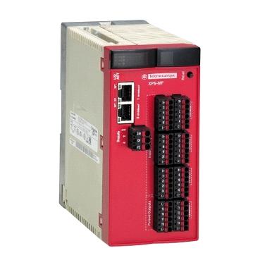 Product datasheet Characteristics XPSMF4000 Preventa safety PLC compact - Safe Ethernet Main Range of product Product or component type Safety module name Safety module application Preventa Safety