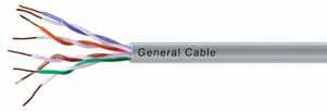 UTP Cat 5e cable (200 MHz) (PVC sheath) DESCRIPTION: These cables offer excellent transmission characteristics, above the requirements for Category 5 Enhanced, with transmission quality much above