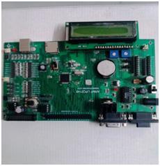 LCD Display is interfaced to the ARM processor for displaying the status of the system for better understanding.