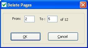 A dialog prompting the user to select the folder where the new PDFs should be created is displayed.