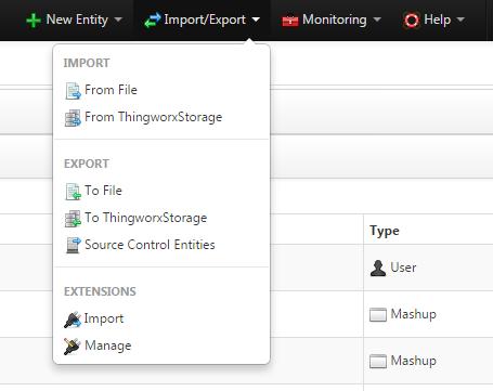 To update to a new version of ThingWorx Utilities, complete the following steps: Note When upgrading from version 7.4.0 