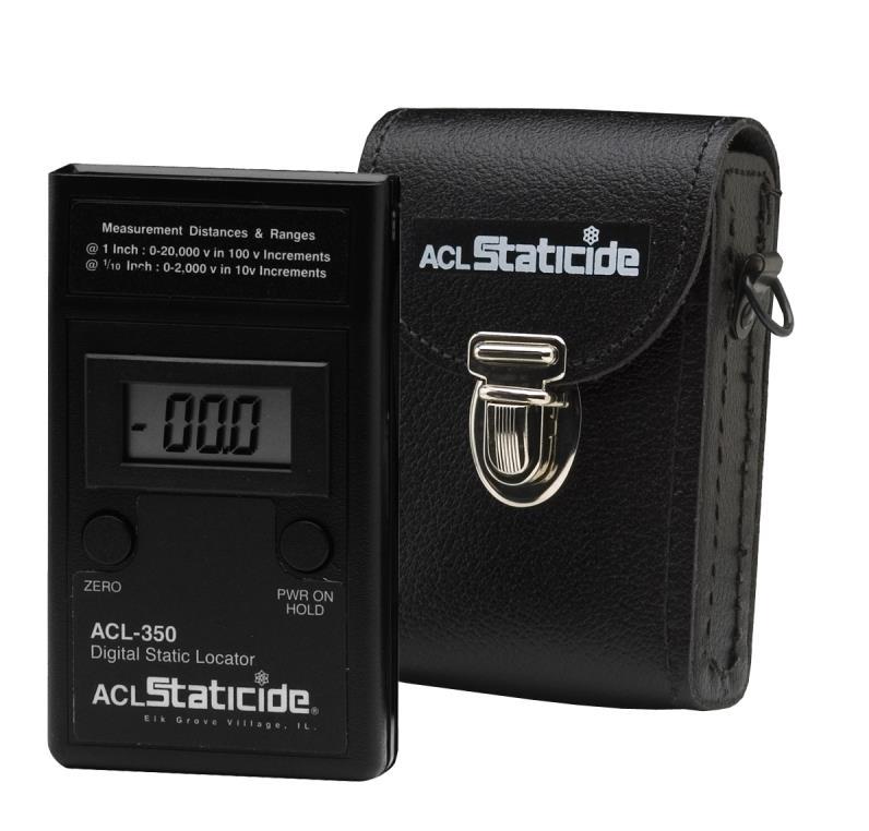 ACL 350 Digital Static Locator OPERATION MANUAL Meter is warranted for one year from the date of purchase on