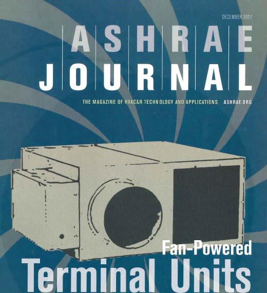 ECM System Energy Use Three ASHRAE Journal articles have been prepared on the A&M Research Part 1 (Oct 2017) described the purpose of the research Part 2