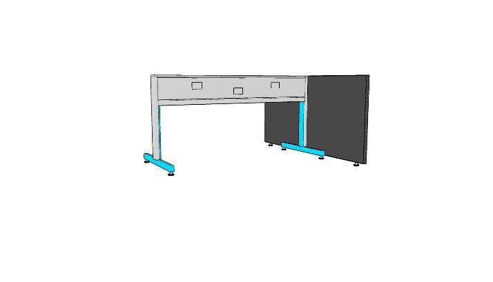 STEP 3 - Support Leg Information Determine the amount of workstations.