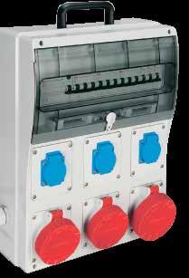 Prevention: All control gear windows are fitted with locking device to avoid unauthorized access. All interlocked sockets can be locked both at position 0 and 1.