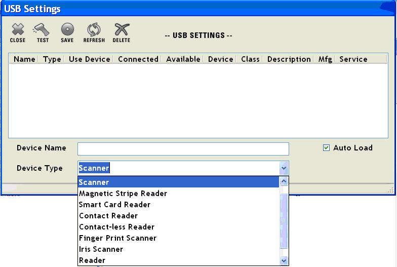 Scanners USB Plug in the DS 3478 Cordless Bluetooth scanner or the DS6707 tethered scanner To setup a