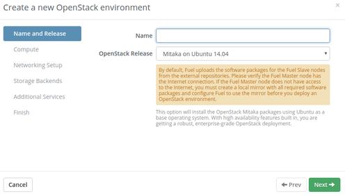 CHAPTER THREE CONFIGURING NETAPP PLUGIN Once the Fuel Cinder NetApp plugin has been installed, you can create OpenStack environments that use NetApp storage as a Cinder backend. 1.