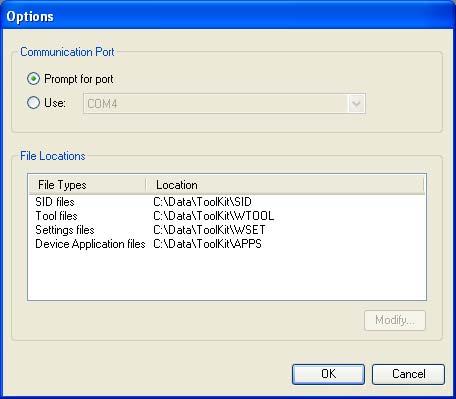Configuration Using The PC Install ToolKit Configuration and Visualization Software CAUTION Woodward s ToolKit software (version 2.0 or higher) is required when configuring the unit via a PC.