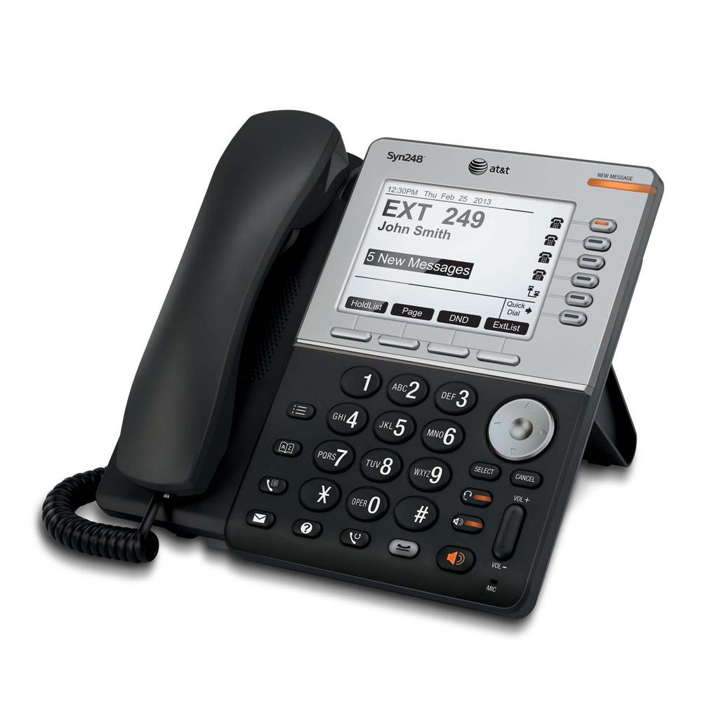 User s Guide AT&T SB35031 Deskset 2013 Advanced American Telephones. All Rights Reserved.