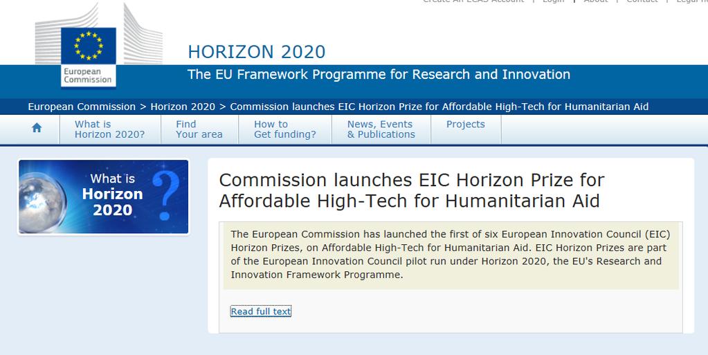 tr Horizon EC Website: http://ec.