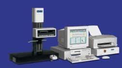 Surface measuring stations Standard evaluation of profile, roughness and waviness Fast surface verification in