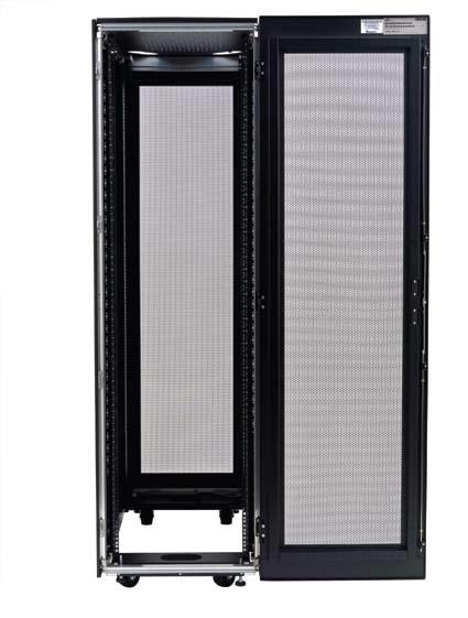 Knurr Racks And Cabinets The Right Place To Protect Network Equipment Emerson Network Power s Knurr,