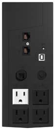 Liebert PSP Stand-by UPS: 350-650VA, 1-Phase Protection For Desktop And Small Network Applications Liebert desktop power solutions are designed for applications where one or a few pieces of equipment