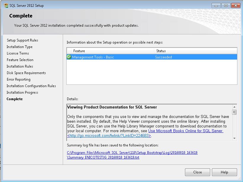11. The installation should begin and the installer should bring you to the Installation Progress page. 12.