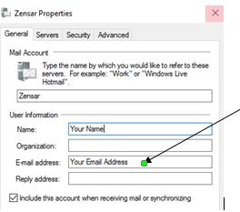 1.7.2 Setting to be changed for a POP3 or IMAP account in Windows Live Mail I. Open Windows Live Mail by clicking the Start button Picture of Start button.