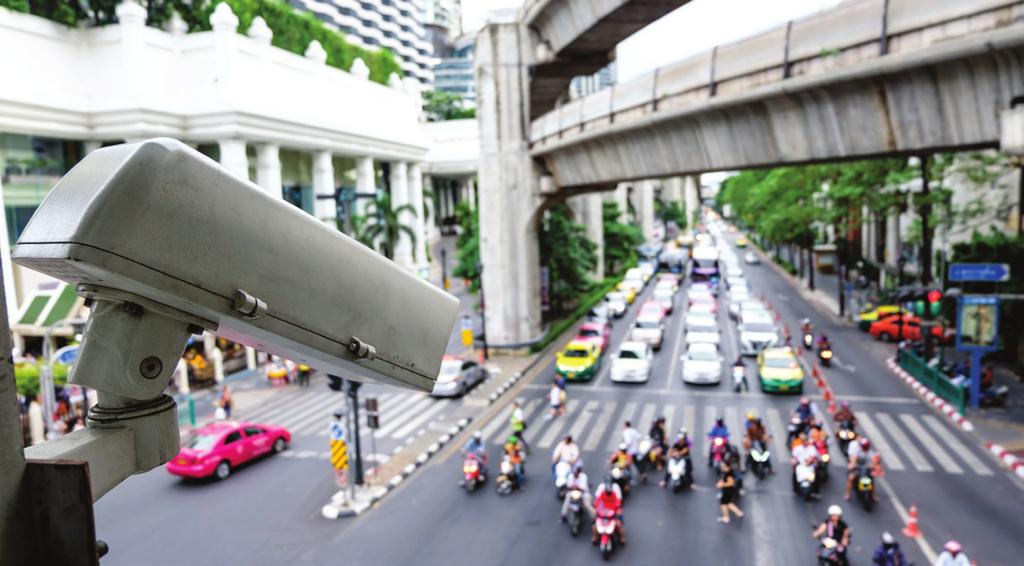Using High Capacity Multi- Point For Video Surveillance INTRODUCTION Video surveillance is increasingly important in crime detection, crime prevention and maintaining public safety.