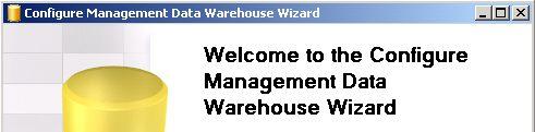 How to Configure a Management Data Warehouse Use the Configure
