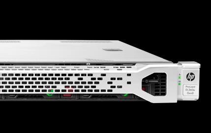 HP ProLiant DL360e Gen8 Server Essential features in an optimized design