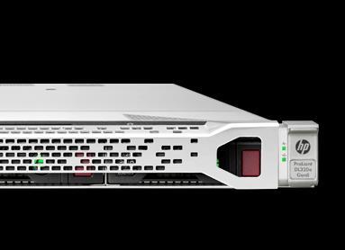 HP ProLiant DL320e Gen8 Server Ideal single-application and IT infrastructure
