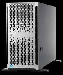HP ProLiant ML350e Gen8 Server Essential performance with room to grow