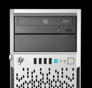 HP ProLiant ML310e Gen8 Server Essential availability and