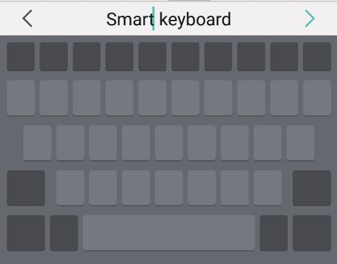 as you type. The longer you use your device, the more precise the suggestions are.