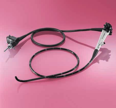 Slim Colonoscope, also Suitable for Pediatric Applications Elegant 11.2 mm outer diameter with 3.