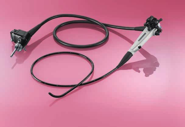 Flexible SILVER SCOPE Gastroscopes The flexible routine gastroscope The routine gastroscope is a reliable instrument for everyday use in gastroenterology. The 2.