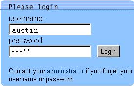 Login to the FlowPort Web Centre 3 In the Login box, enter your user name and password.