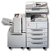 Scanning in FlowPort forms 2 At a Xerox Document Centre, perform the following: A Place the form (and any accompanying documents) in the document feeder.