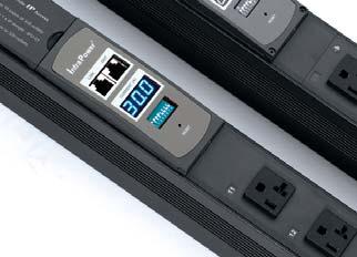 MT - Monitored PDU Series The InfraPower MT Monitored PDUs also focus on improving energy efficiency and data center reliability.