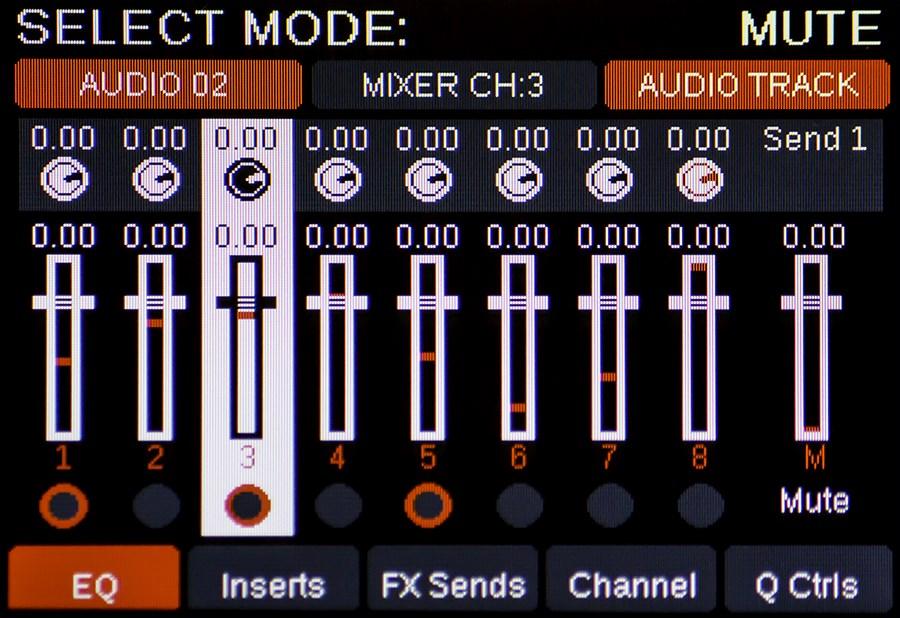 Cubase Mixer Control Mixer Mode Home Page Start by creating an empty project in Cubase and make sure the Mixer mode button is on.