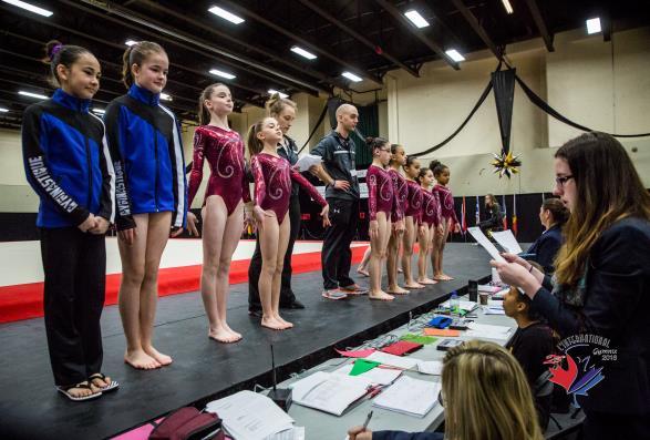 6 NATIONAL STREAM (CANADIAN ASPIRE AND NOVICE) Registration fees Requirements Warm-up area Competition area Equipment Awards $125 per gymnast, $60 per coach A participation gift will be given to all