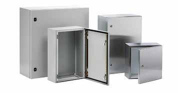 Contents Enclosures Our stocked range of enclosures is vast and offers you the ability to house and protect your electrical, electronic, hydraulic and pneumatic components from environmental