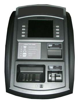 3. Hardware Specifications 3.3 LCD & Customer Keypad The customer display welcomes the customer and provides instructions for performing transactions at ATM.