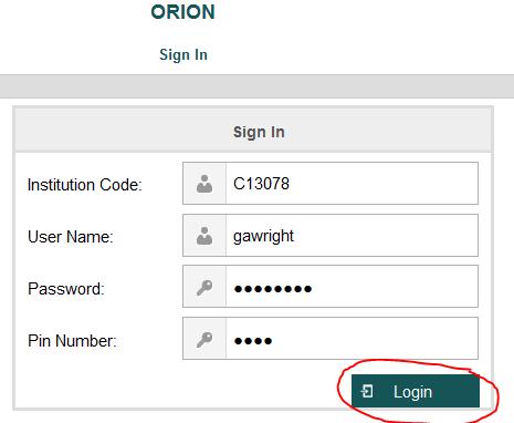 Users should click on the link in the email (in Figure 1) and then enter the required login details in the login screen (see Figure 2).