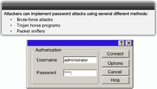 Access Attacks Access attacks exploit vulnerabilities in authentication, FTP, and web to gain entry to accounts, confidential, and sensitive information.