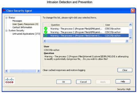 Host and Server Based Security: Device Hardening Intrusion Detection and Prevention Intrusion detection systems (IDS) detect attacks and send logs to a management console.