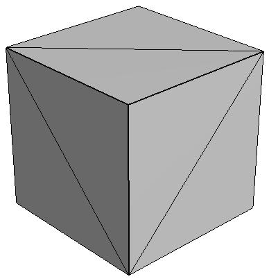 Subdivision Surfaces Based on quadrilaterals