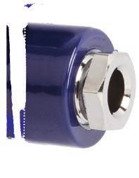 5 Brass cable gland, nickel-plated M16 x 1.5 Cable entry Colour Ingress protection (max.) Min./max.